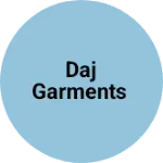 Business logo of DAJ GARMENTS