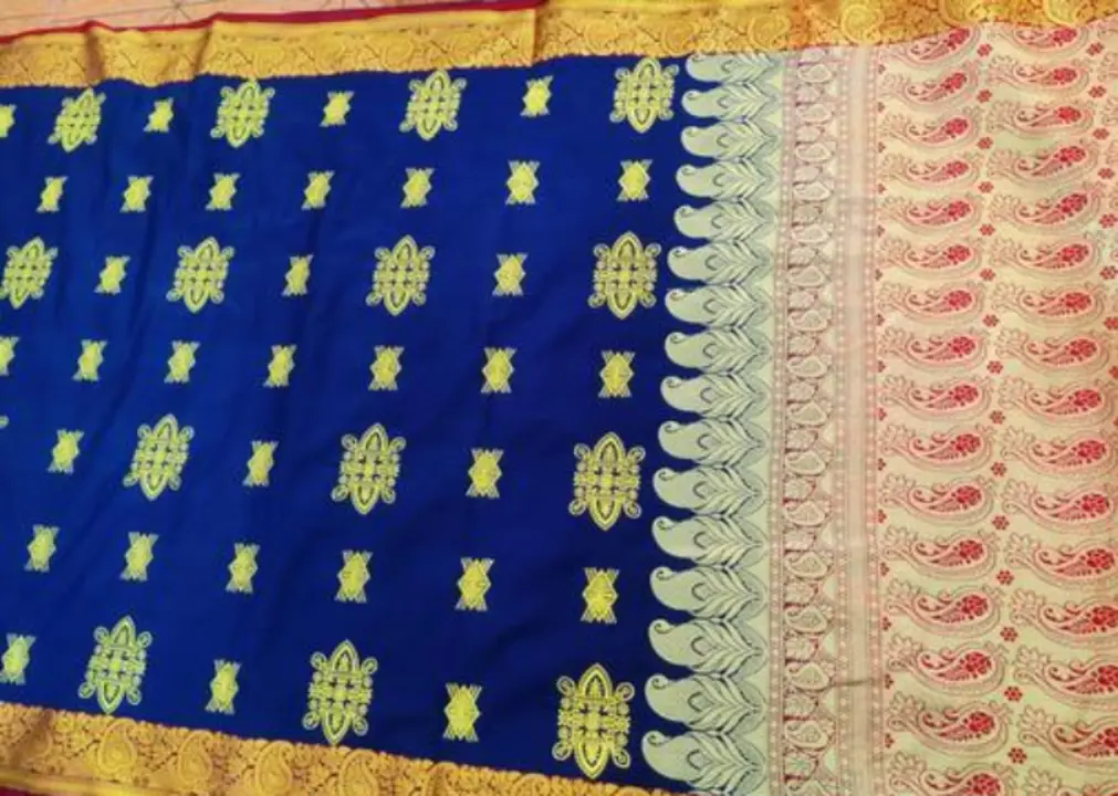 Benarasi silk uploaded by Puja's collection on 7/30/2023