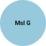 Business logo of MSL G