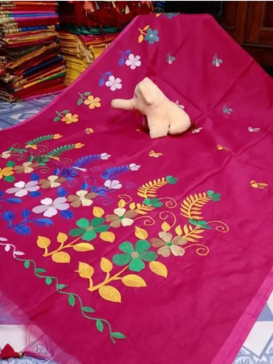 Saree uploaded by Puja's collection on 7/30/2023