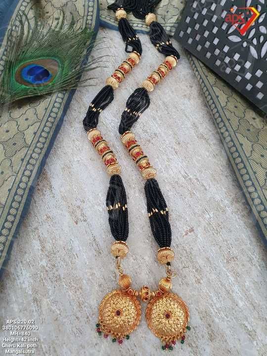 Geru Mangalsutra Long uploaded by  KFashion Forming Jewellery on 3/18/2021