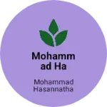 Business logo of Mohammad hasannatha wala based out of Ujjain
