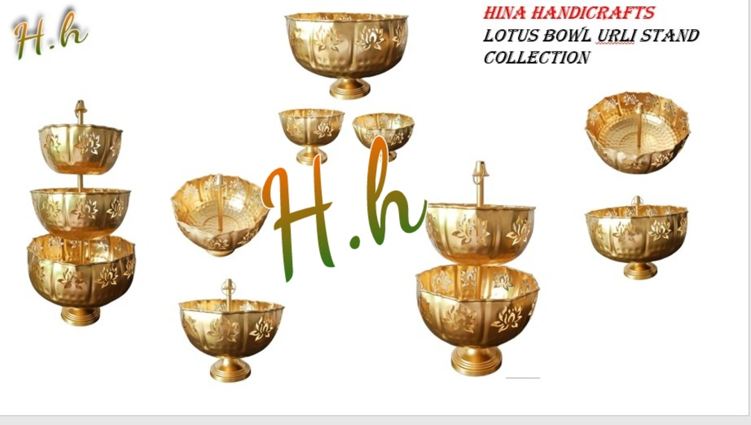 Decorative Different Urli Stand Collection in very reasonable price ( Shipping All over India)
Kindl uploaded by Hina Handicrafts on 7/30/2023
