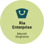 Business logo of Ria enterprise