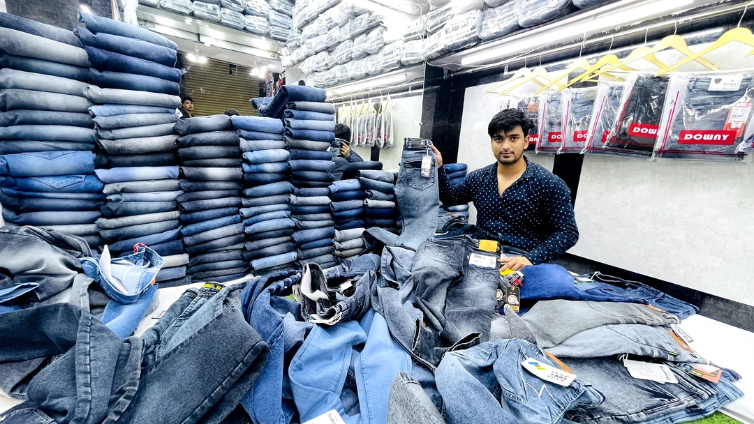 Kid's denim jeans at Rs 155/piece in Delhi | ID: 26343052212