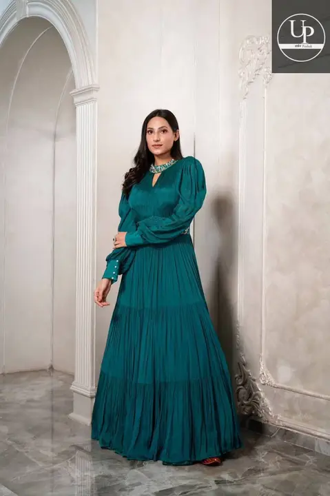 Sukhkarta Clothing Gown 👗 uploaded by Sukhkrta clothing  on 7/30/2023