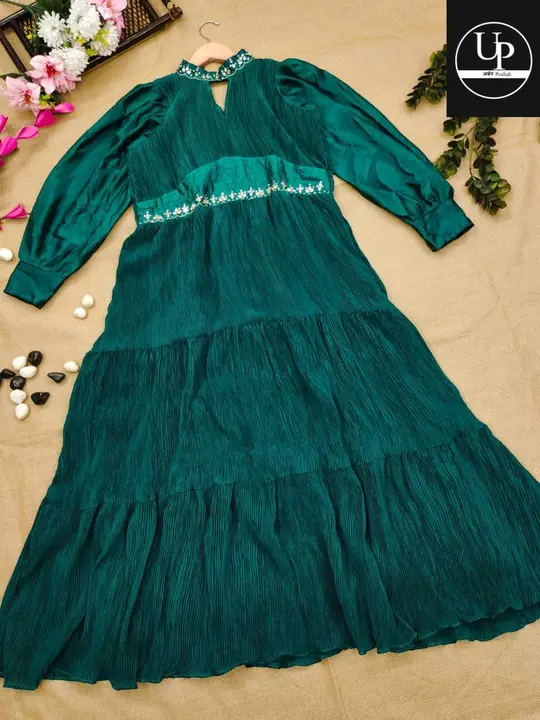 Sukhkarta Clothing Gown 👗 uploaded by Sukhkrta clothing  on 7/30/2023