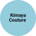 Business logo of Kimaya Couture