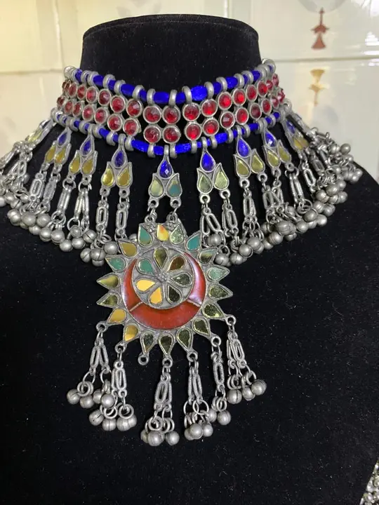 Afgani necklace uploaded by Jewellery arts on 7/30/2023