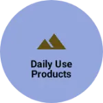 Business logo of Daily use products