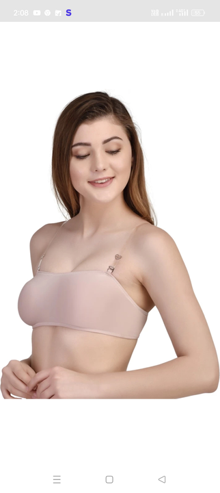 Tube Chinki Bra (Pink) uploaded by business on 7/30/2023