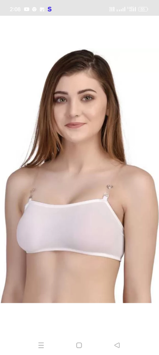 Tube Chinki Bra (Pink) uploaded by business on 7/30/2023