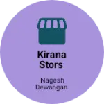 Business logo of Kirana stors
