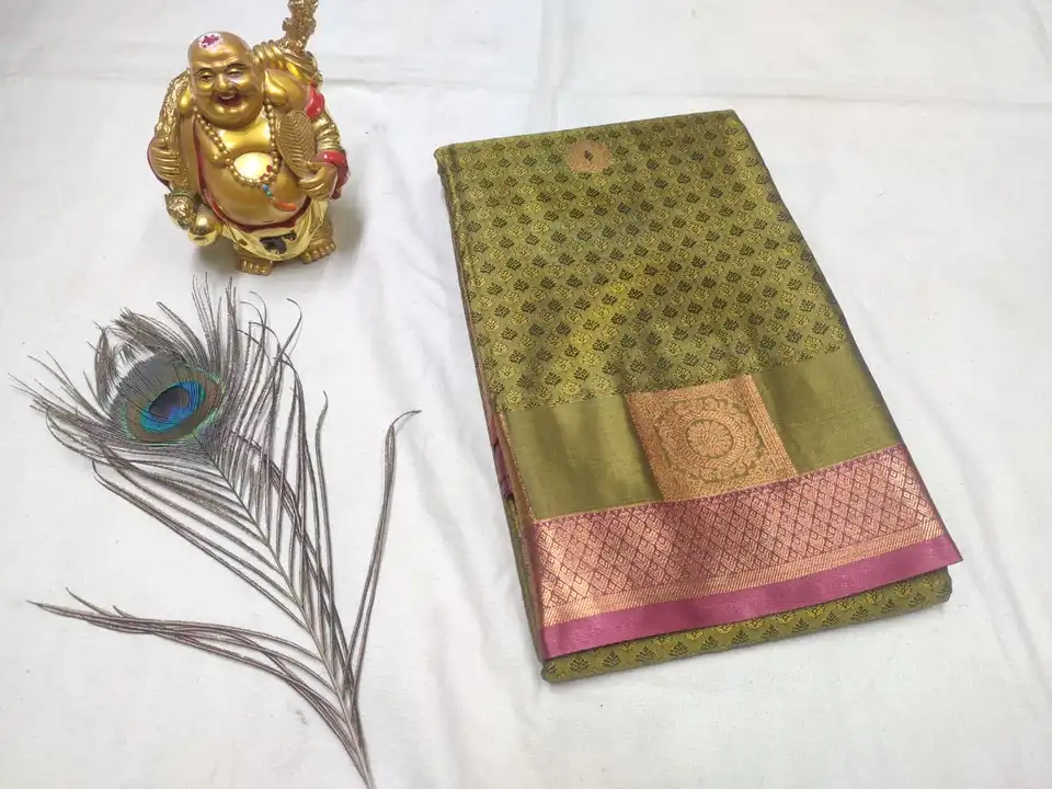 Kanchipuram saree  uploaded by Ashwini sarees on 7/30/2023