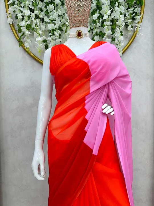 Butiful sarees  uploaded by Villa outfit on 7/30/2023