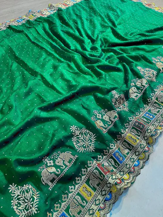 Sarees  uploaded by Villa outfit on 7/30/2023