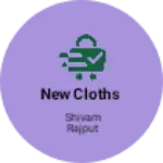 Business logo of New cloths