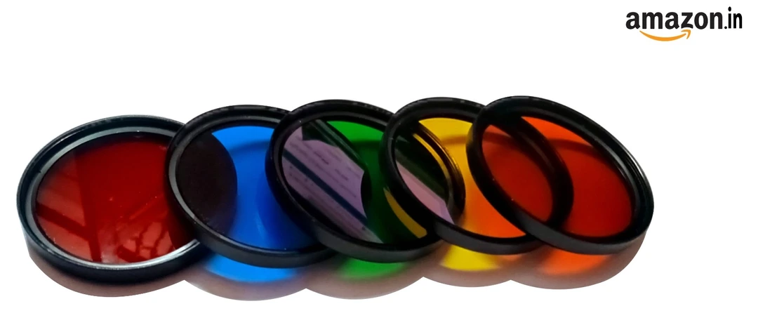 52mm colour filter set of 5 peices   uploaded by VSM ENTERPRISES on 7/30/2023