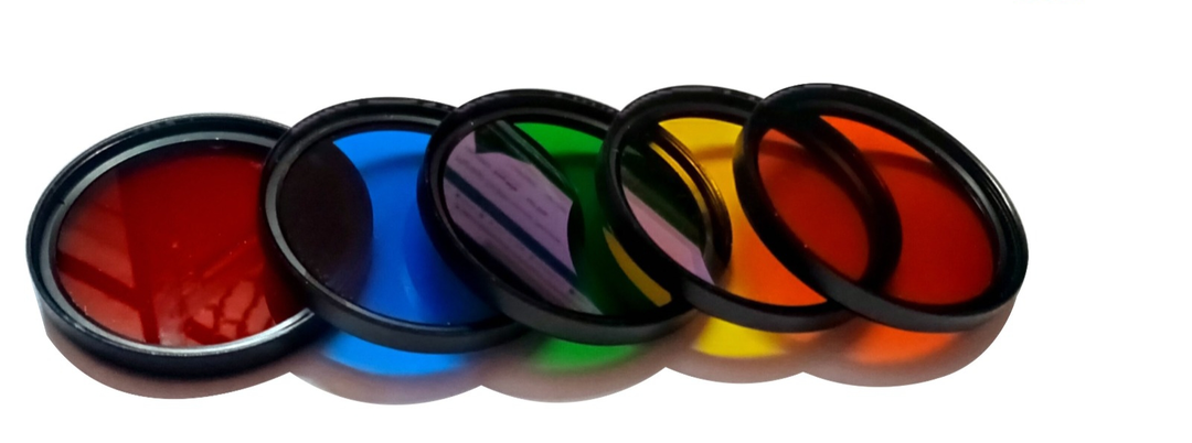 52mm colour filter set of 5 peices   uploaded by FLYING COLLECTION on 7/30/2023