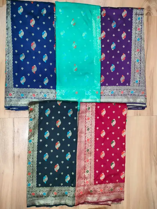 Banarasi  silk  katan  uploaded by Silk saree on 7/30/2023