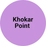 Business logo of Khokar Point