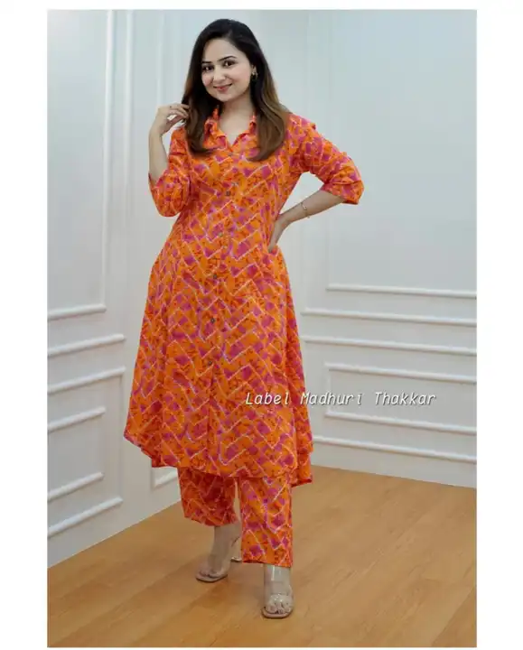 Cotton Kurti pent  uploaded by business on 7/30/2023