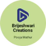 Business logo of Brijeshwari Creations