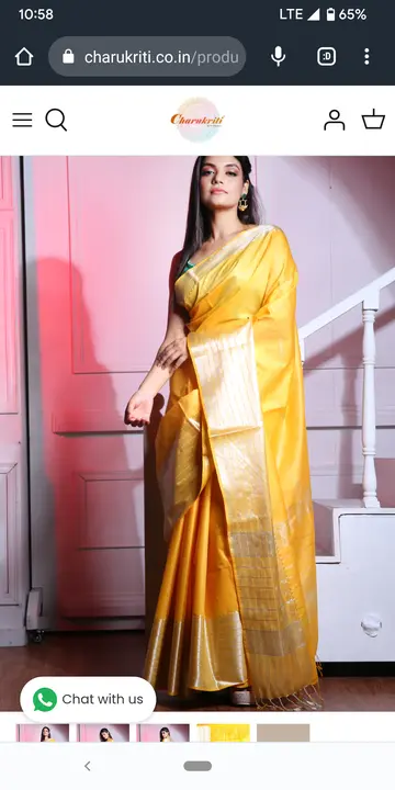 Art silk sarees with mangalgiri border  uploaded by Z A Fabrics on 7/30/2023