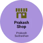 Business logo of Prakash shop