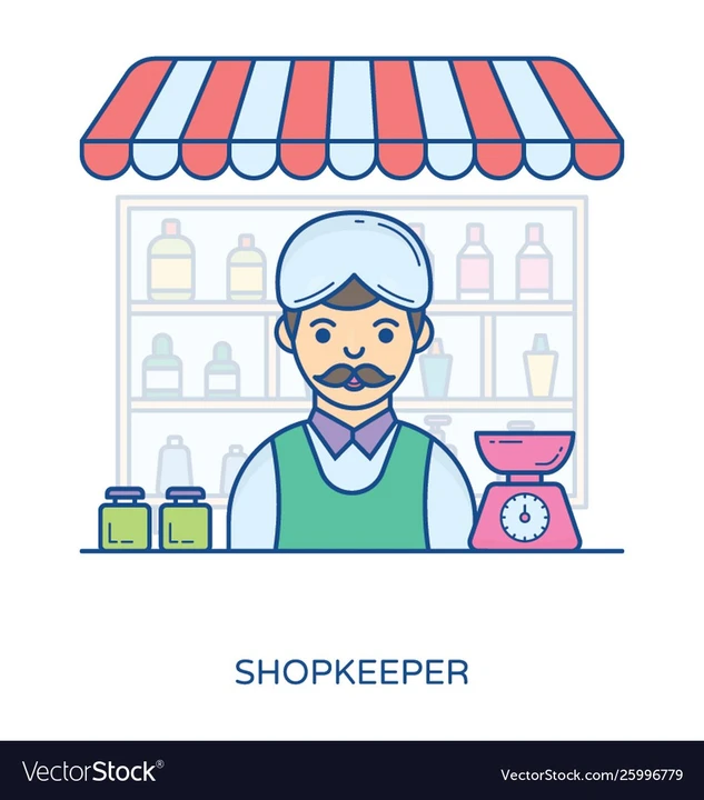 Shop Store Images of Abhay shopkeeper