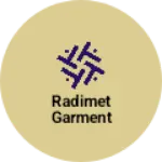 Business logo of Radimet garment