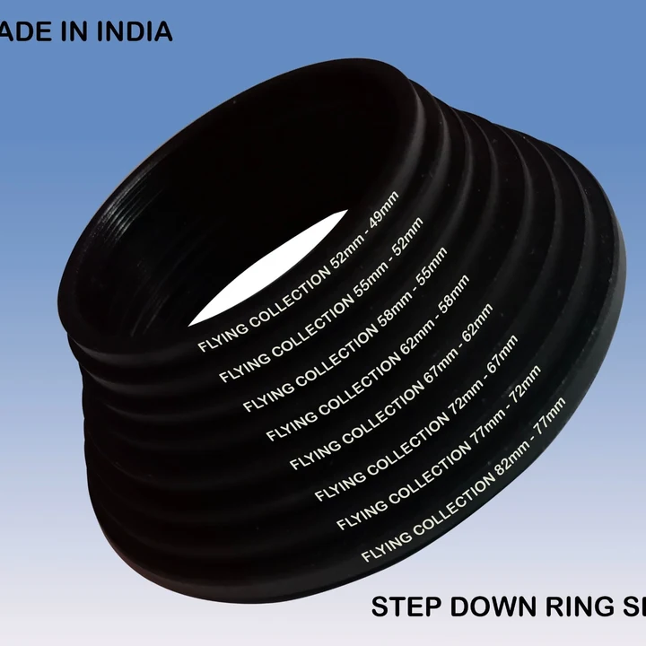 Step down ring set of 8 piece  uploaded by business on 7/30/2023