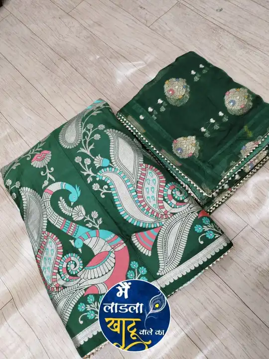 Lehenga uploaded by Saru fashion Jaipur on 7/30/2023
