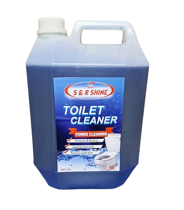 TOILET CLEANER  uploaded by business on 7/30/2023