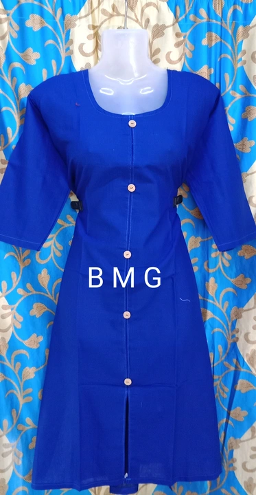 Long cotton kurtis  uploaded by business on 7/30/2023