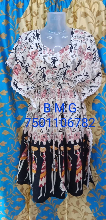Cotton kaftan  uploaded by B.M Handloom saree & Garments on 7/30/2023