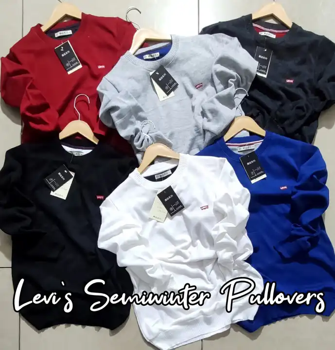 LEVIS SEMIWINTER PULLOVER uploaded by CRIBET on 7/30/2023