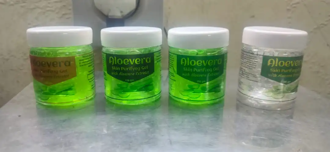 Alovera gel with neem extract 100 ml uploaded by Made in Bharat (MiB)  on 7/30/2023