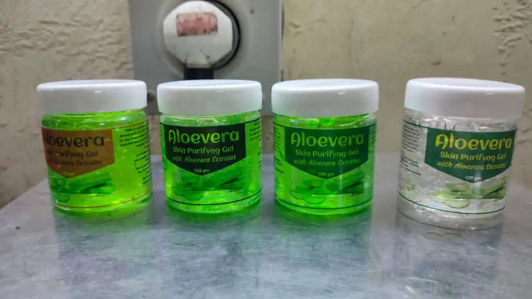 Alovera gel pure + alovera gel with neem combo pack (2+2) uploaded by Daksh Veda on 7/30/2023