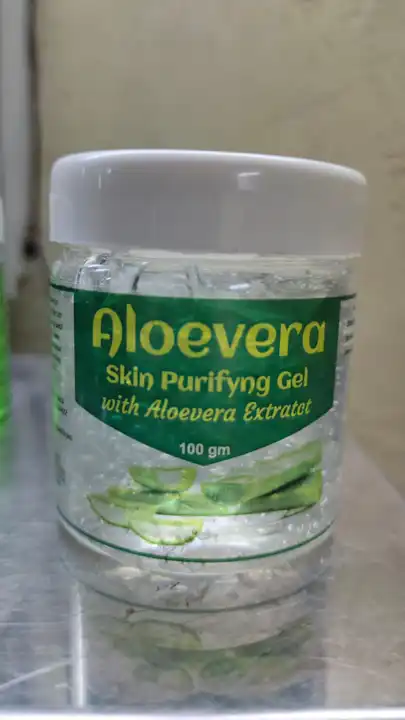 Pure alovera gel 100ml uploaded by Made in Bharat (MiB)  on 7/30/2023