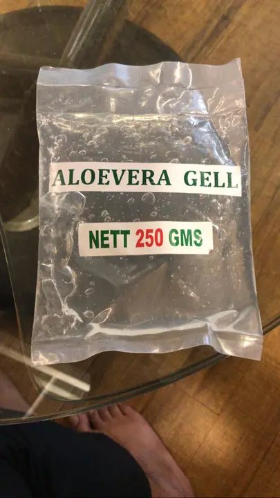 250 gm alovera gel pouch pack bulk order  uploaded by Daksh Veda on 7/30/2023