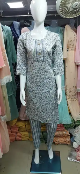 Cotton kurta set uploaded by Ekveera Fashion on 7/30/2023
