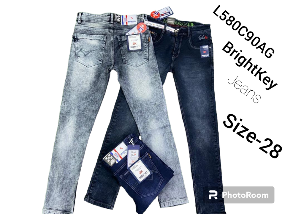 Men's cotton Jeans  uploaded by ZN Enterprises on 7/30/2023