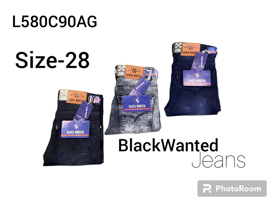 Men's cotton Jeans  uploaded by ZN Enterprises on 7/30/2023