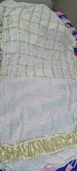 Pure gaji silk dupatta uploaded by Simna textile on 7/30/2023