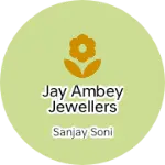 Business logo of Jay ambey jewellers