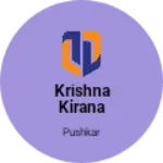 Business logo of Krishna kirana