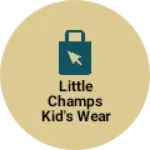 Business logo of Little champs kid's wear