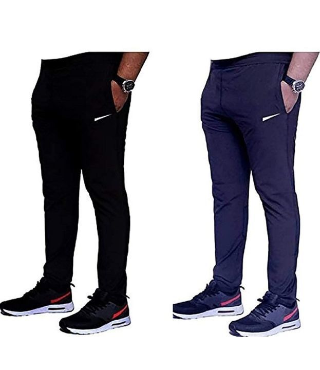 Branded track pants for men uploaded by AQSA INTERNATIONAL on 3/18/2021
