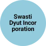 Business logo of Swasti Dyut incorporation
